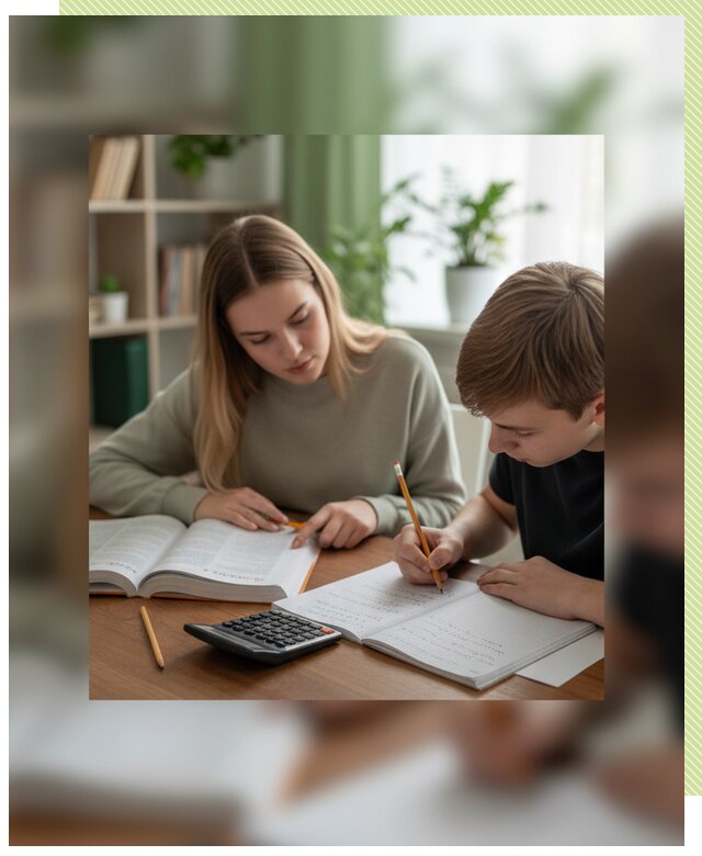 Репетитор по математике 9 класс в Скопине от 1251 р. | Репетитор-Скп