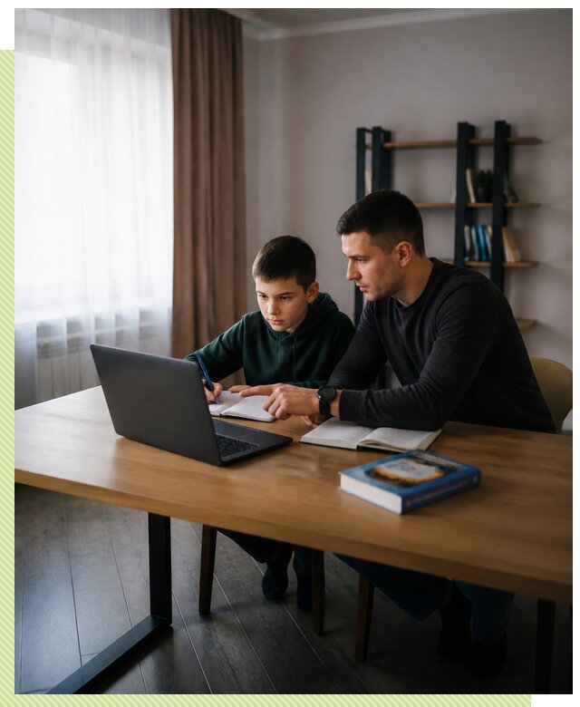 Репетитор по информатике для 5 класса школьников в Скопине
