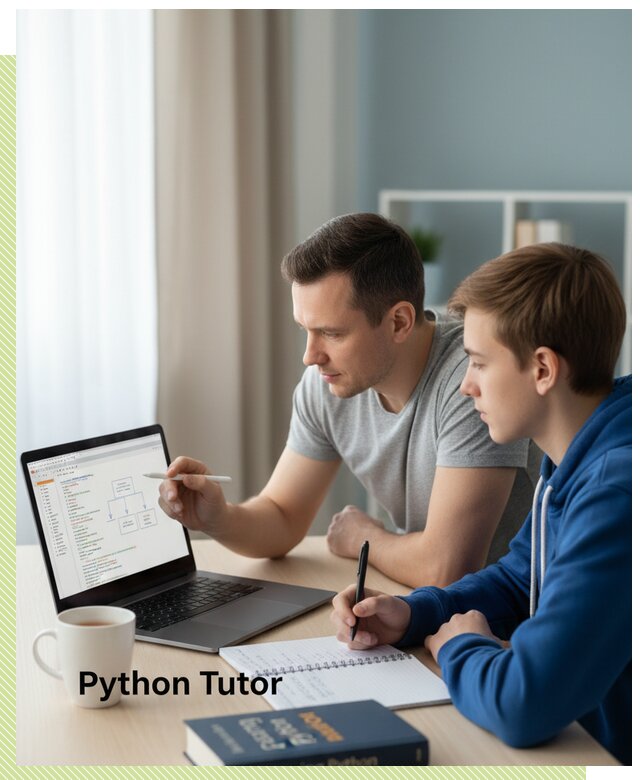 Репетитор Python в Скопине для школьников и студентов